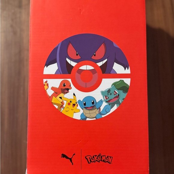 PUMA x Pokemon: Suede Classics Squirtle Jr. - Picture 2 of 6